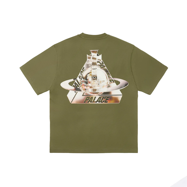 Palace x Vivienne Westwood Tee Olive – HypeGod