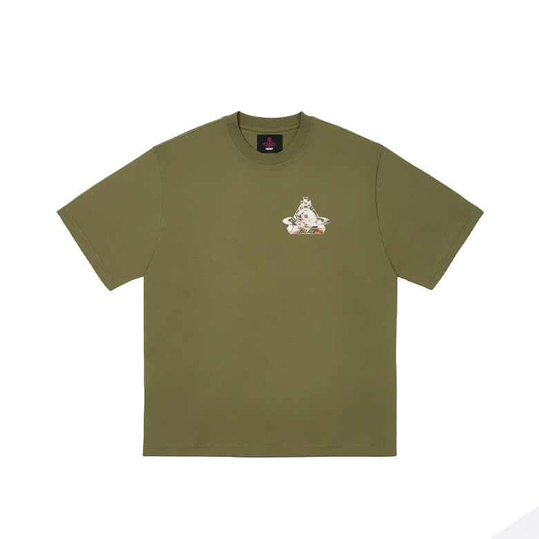 Palace x Vivienne Westwood Tee Olive