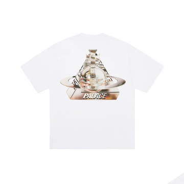 Palace x Vivienne Westwood Tee White – HypeGod