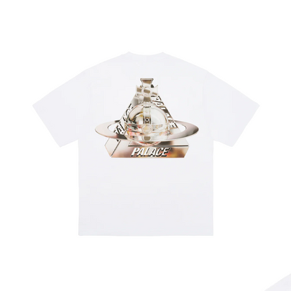 Palace x Vivienne Westwood Tee White