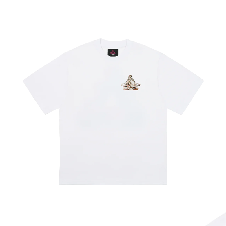 Palace x Vivienne Westwood Tee White