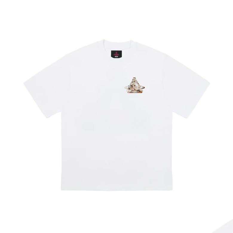 Palace x Vivienne Westwood Tee White – HypeGod