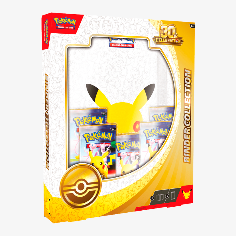 Pokémon 30th Celebration Binder Collection