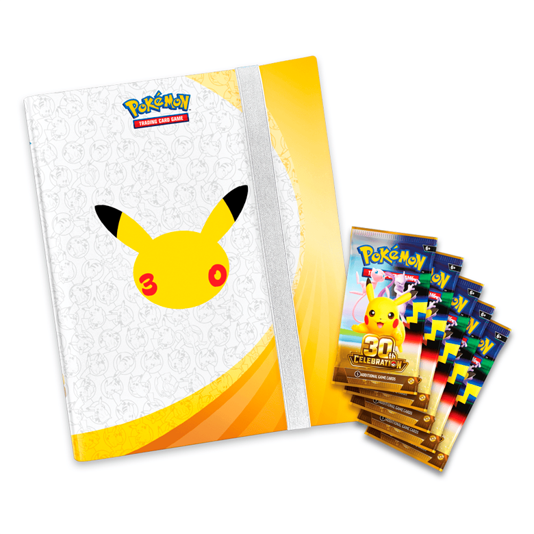 Pokémon 30th Celebration Binder Collection