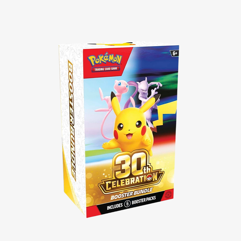 Pokémon 30th Celebration Booster Bundle
