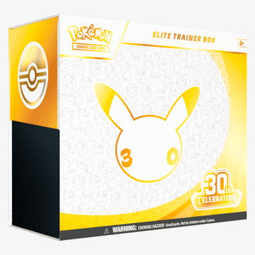 Pokémon 30th Celebration Elite Trainer Box