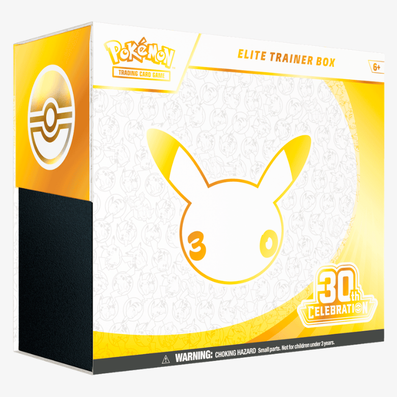 Pokémon 30th Celebration Elite Trainer Box