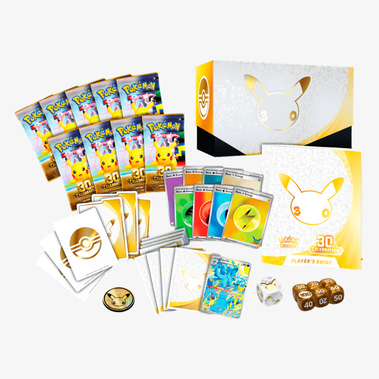 Pokémon 30th Celebration Elite Trainer Box