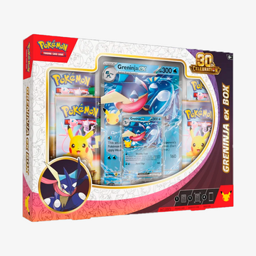 Pokémon 30th Celebration Ex Box Greninja