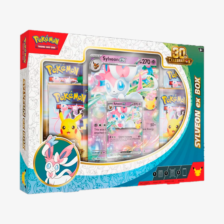 Pokémon 30th Celebration Ex Box Sylveon