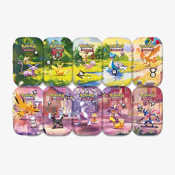 Pokémon 30th Celebratio Mini Tin - Envio Aleatório