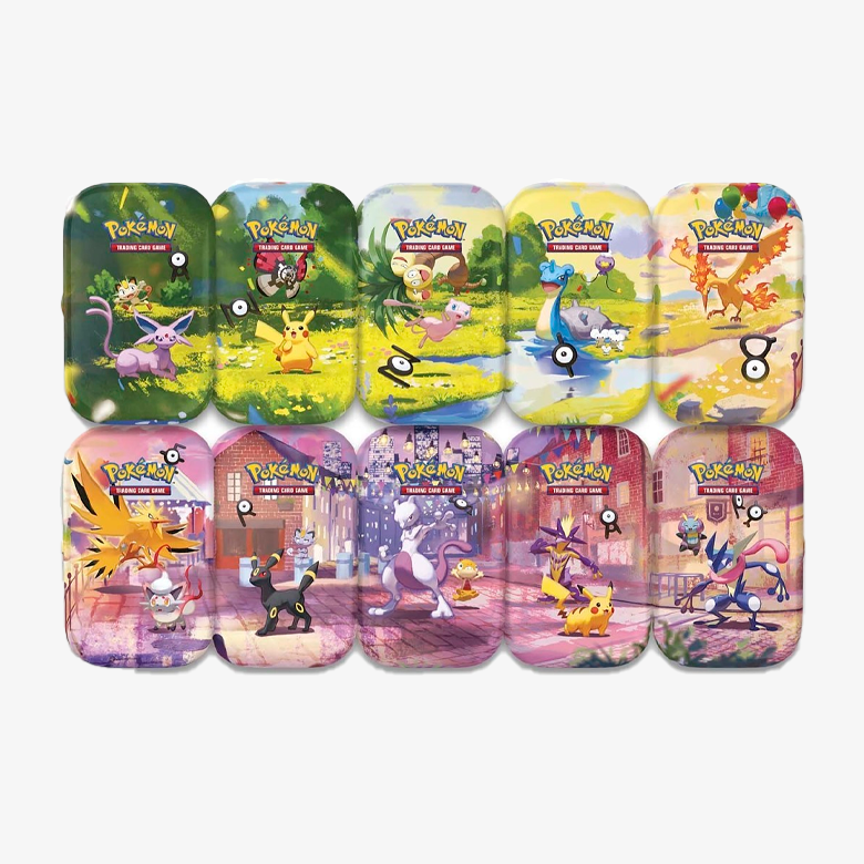 Pokémon 30th Celebratio Mini Tin - Envio Aleatório