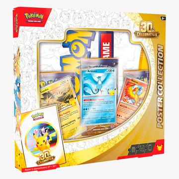 Pokémon 30th Celebration Poster Collection