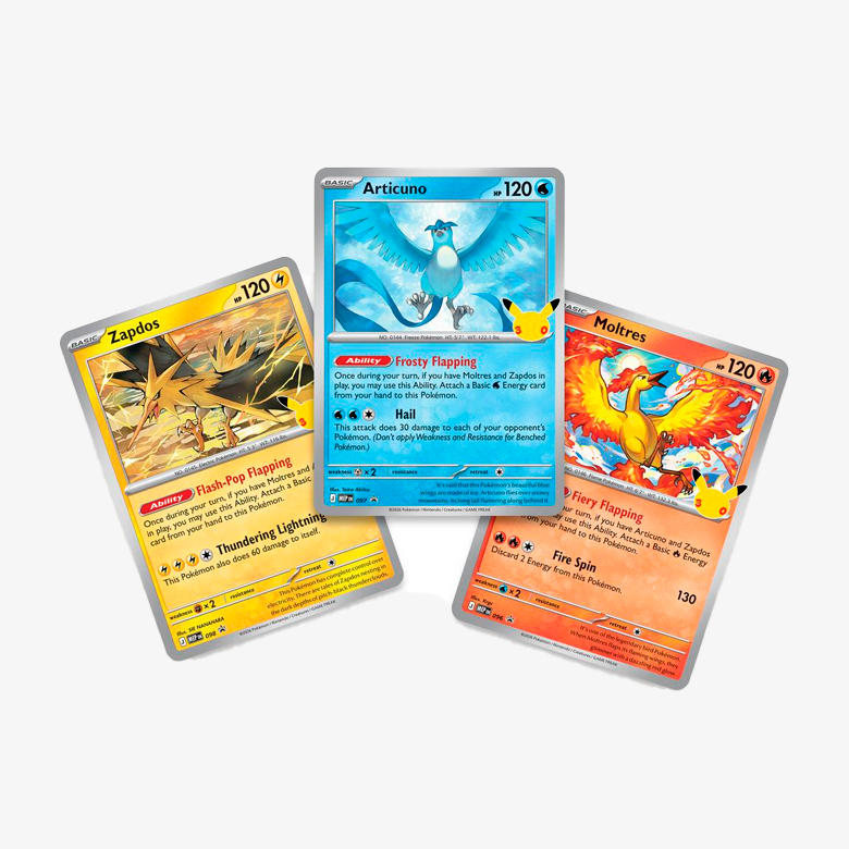 Pokémon 30th Celebration Poster Collection