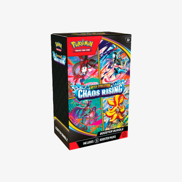 Pokémon Mega Evolution Chaos Rising Booster Bundle