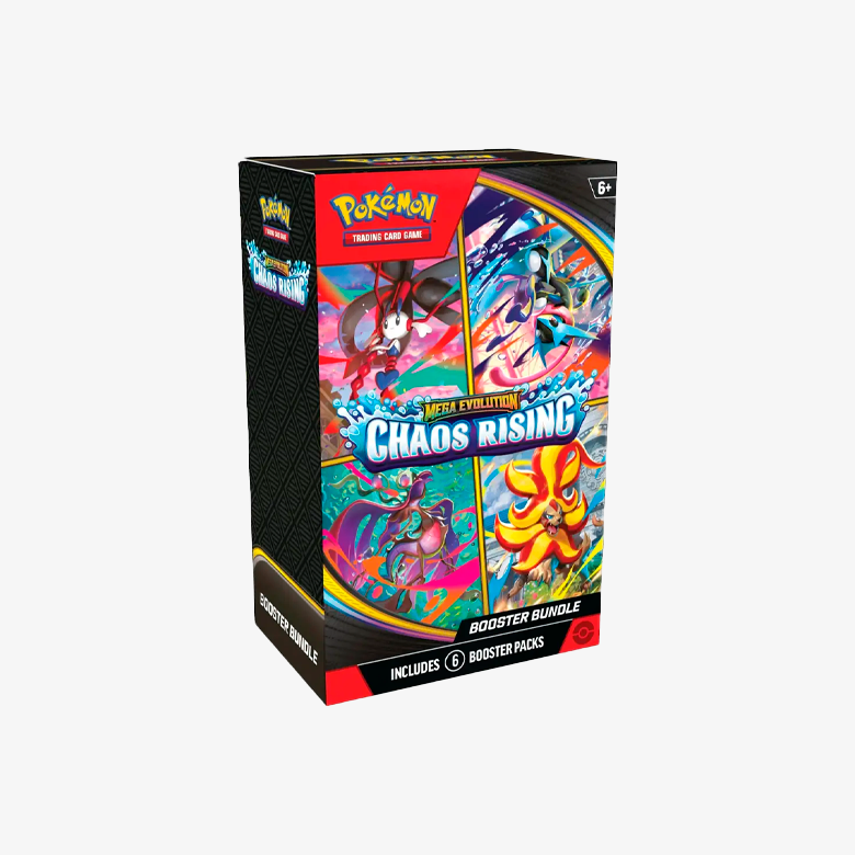 Pokémon Mega Evolution Chaos Rising Booster Bundle
