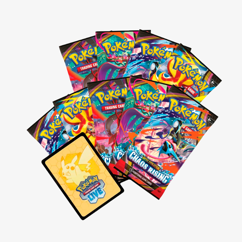 Pokémon Chaos Rising Elite Trainer Box