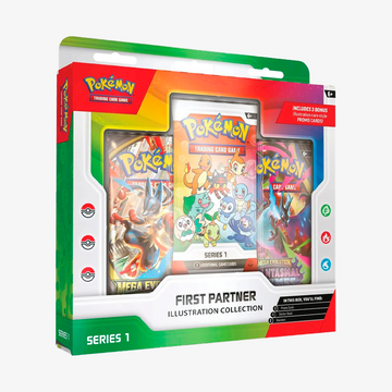 2026 Pokémon First Partner Illustration Collection Series