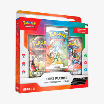 Pokémon First Partner Illustration Collections Series 2