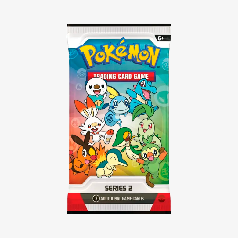 Pokémon First Partner Illustration Collections Series 2