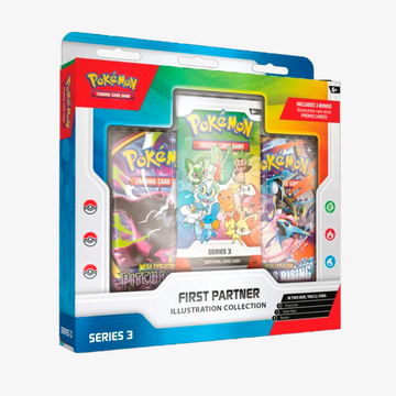 Pokémon First Partner Illustration Collection Series 3 - EN