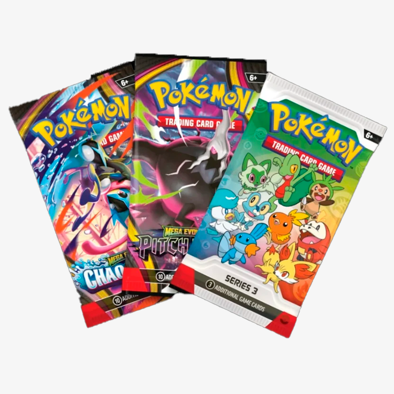 Pokémon First Partner Illustration Collection Series 3 - EN
