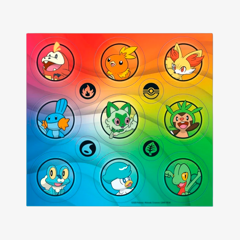 Pokémon First Partner Illustration Collection Series 3 - EN