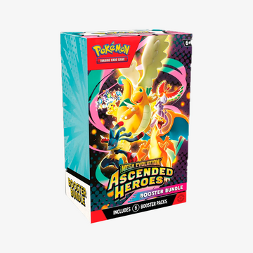 2026 Pokémon Mega Evolution Ascended Heroes Booster Bundle