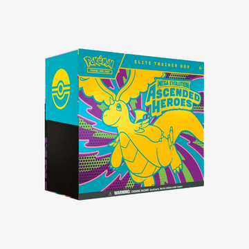2026 Pokémon Mega Evolution Ascended Heroes Elite Trainer Box