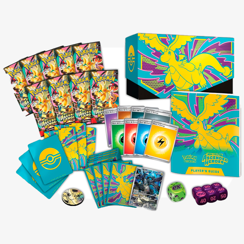 2026 Pokémon Mega Evolution Ascended Heroes Elite Trainer Box