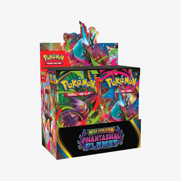 2025 Pokémon Mega Evolution Phantasmal Flames Booster Box