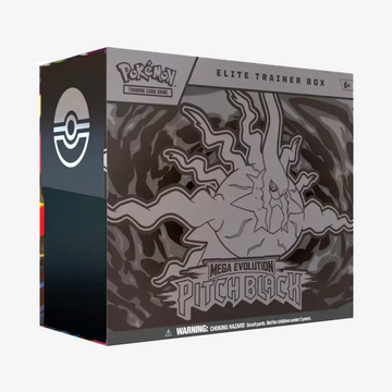 Pokémon Pitch Black Elite Trainer Box – EN