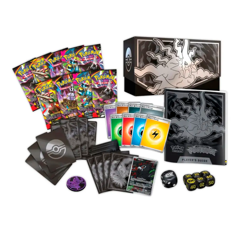 Pokémon Pitch Black Elite Trainer Box – EN