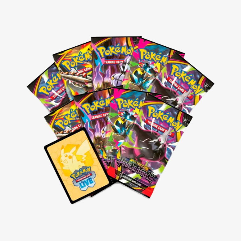Pokémon Pitch Black Elite Trainer Box – EN