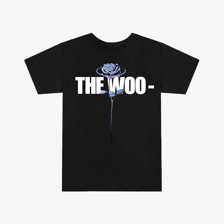 Pop Smoke x Vlone The Woo T-shirt