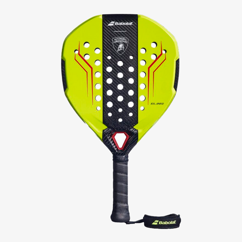 Automobili Lamborghini x Babolat BL.002 Padel Racket Yellow