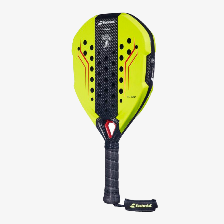 Automobili Lamborghini x Babolat BL.002 Padel Racket Yellow