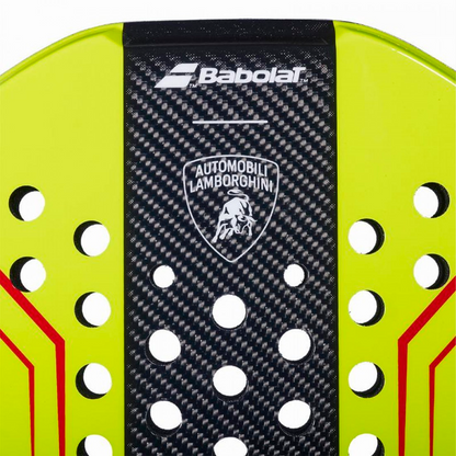 Automobili Lamborghini x Babolat BL.002 Padel Racket Yellow