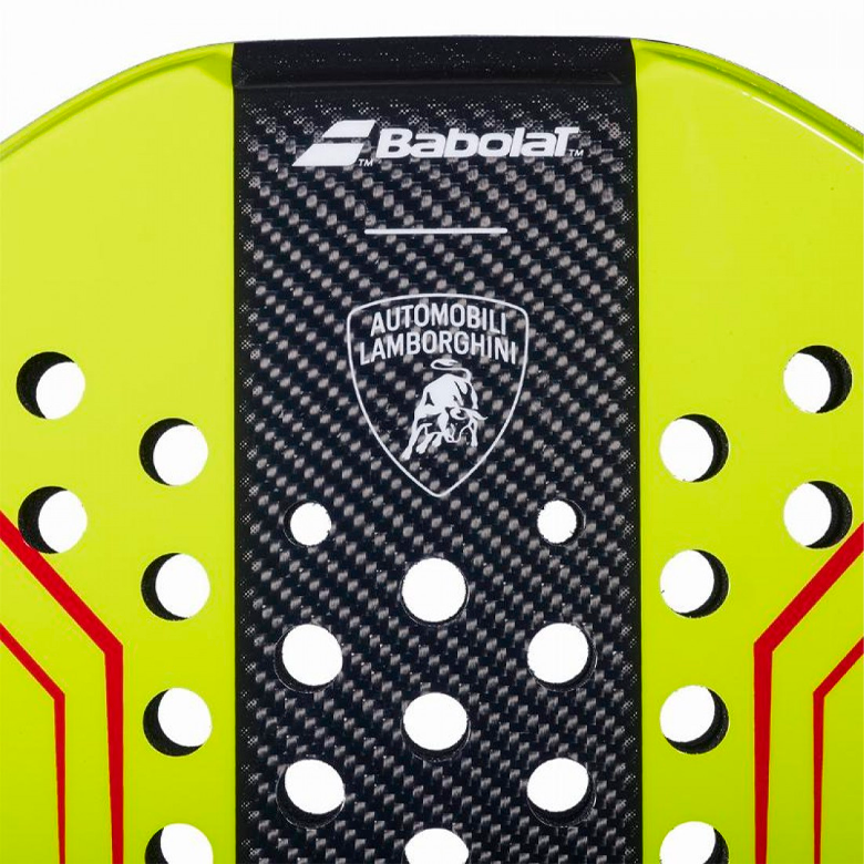 Automobili Lamborghini x Babolat BL.002 Padel Racket Yellow