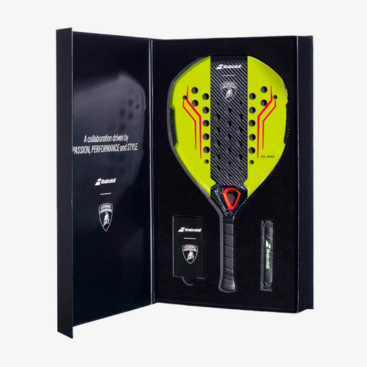 Automobili Lamborghini x Babolat BL.002 Padel Racket Yellow