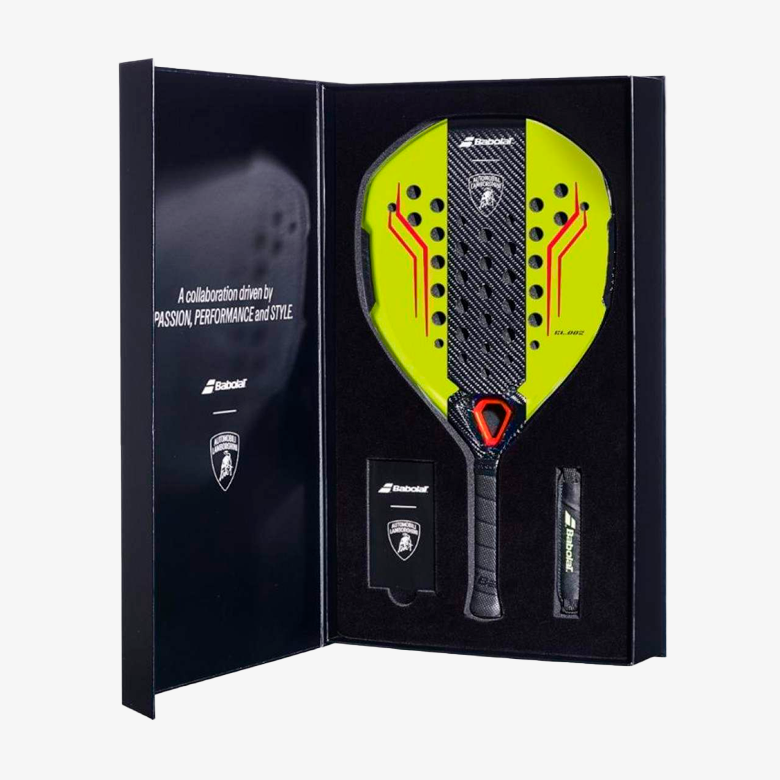 Automobili Lamborghini x Babolat BL.002 Padel Racket Yellow