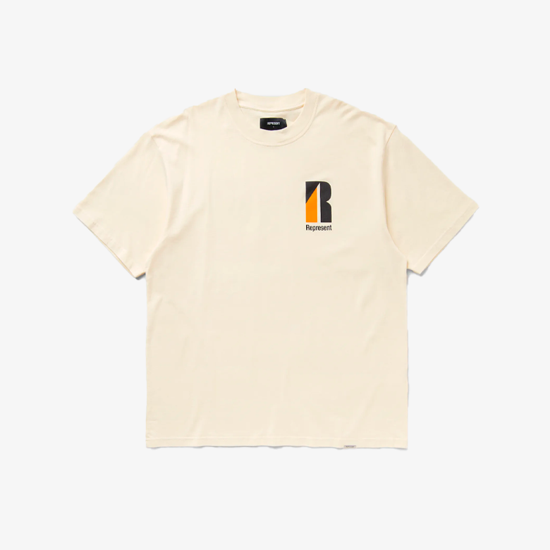 Represent Decade Of Speed Tee Cream