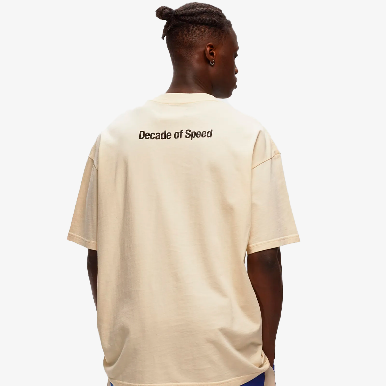 Represent Decade Of Speed Tee Cream