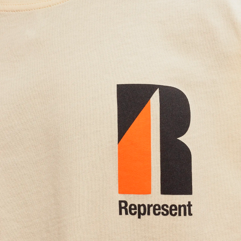 Represent Decade Of Speed Tee Cream