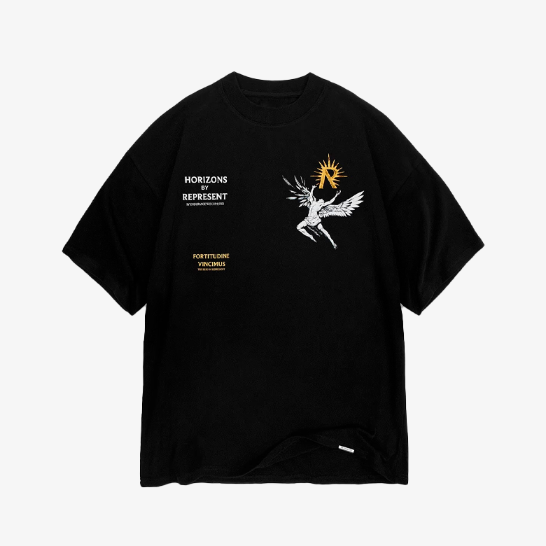 Represent Icarus T-shirt - Black