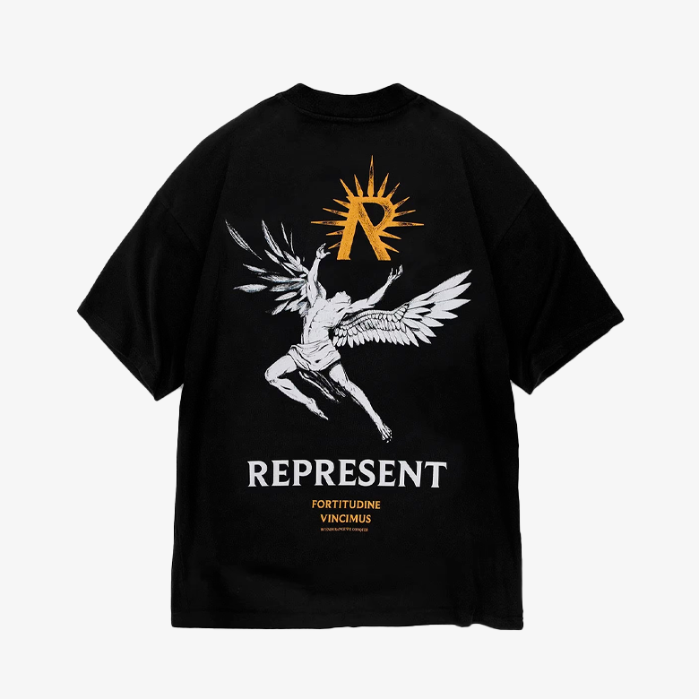 Represent Icarus T-shirt - Black