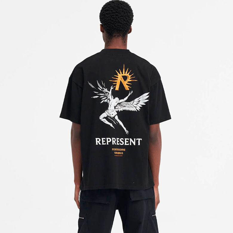 Represent Icarus T-shirt - Black