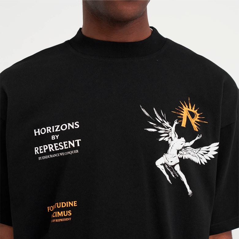 Represent Icarus T-shirt - Black
