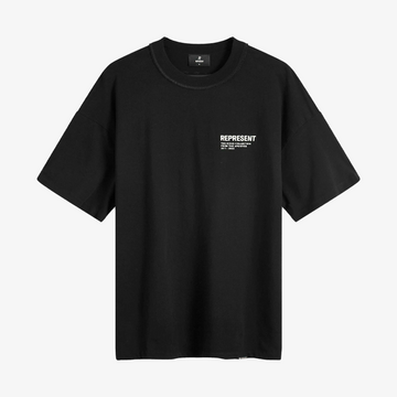 Represent Monochrome Icons T-shirt - Black