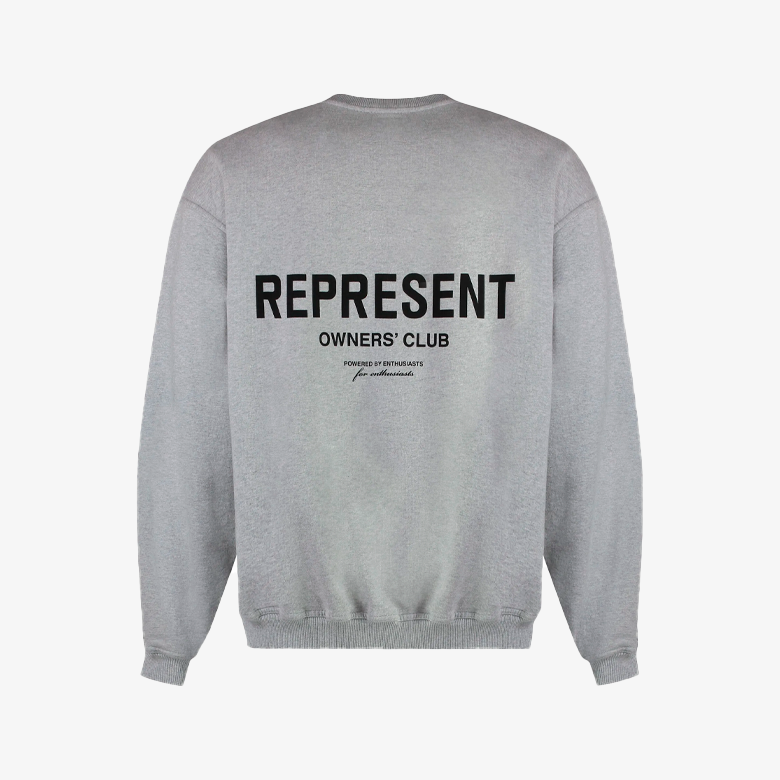 Represent Owners Club Crewneck Grey